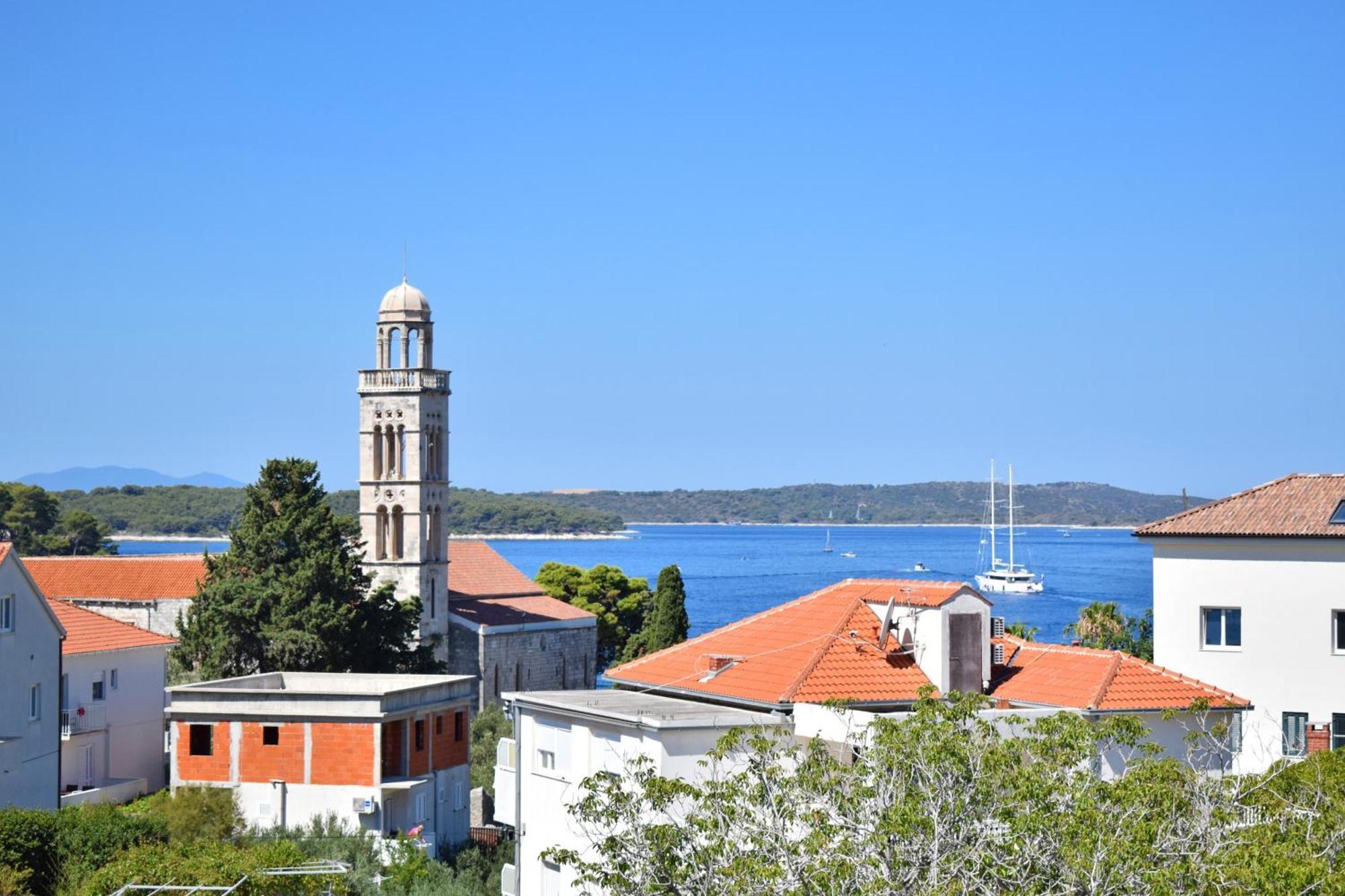 Lina Vrankovic Apartments Hvar Town Exterior foto