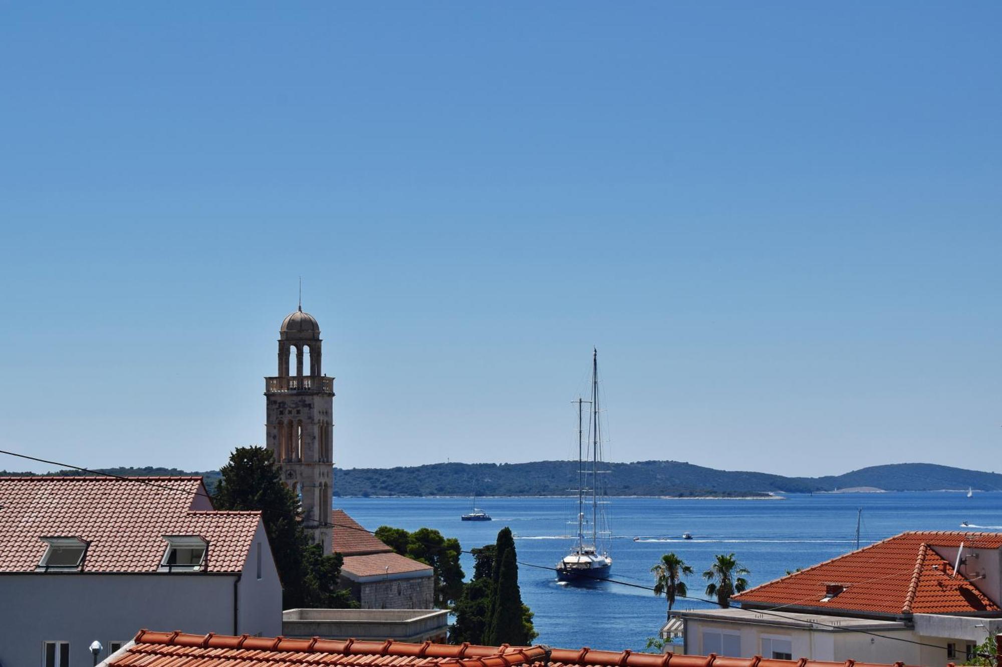Lina Vrankovic Apartments Hvar Town Exterior foto
